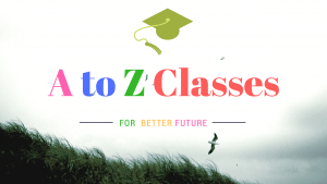 A to Z Classes