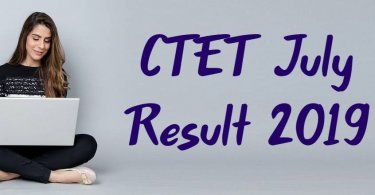 CTET July Result 2019