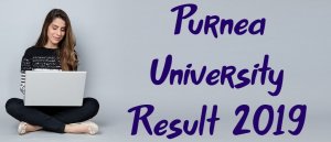 Purnea University Result 2019