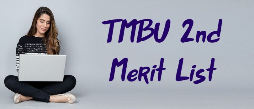 TMBU 2nd Merit List