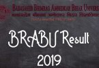 BRABU Result 2019 – Download for B.Sc BA B.Com