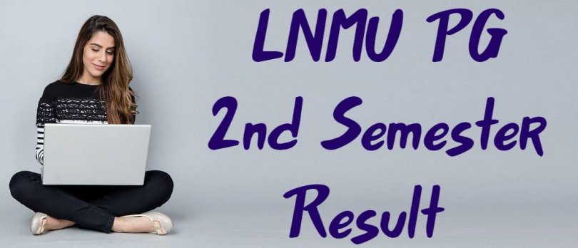 LNMU PG 2nd Semester Result