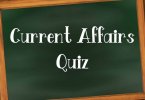 Current Affairs Quiz