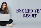 BSc 2nd Year Result