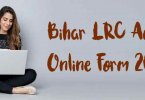 Bihar LRC Amin Online Form 2019
