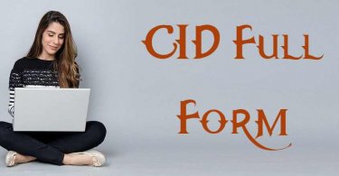 CID Full Form - CID Kya Hota Hai