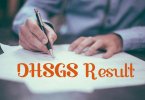 DHSGS result
