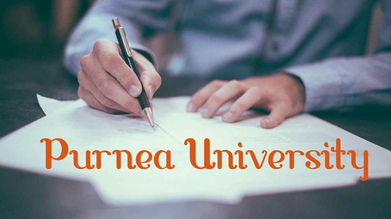 Registration Process Purnea 2020 University Online Part 1 \u2013