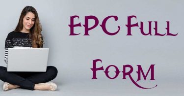 EPC Full Form