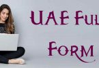 UAE Full Form