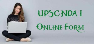 UPSC NDA I Online Form