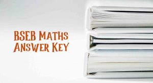 BSEB Maths Answer Key
