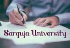 Sarguja University