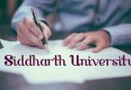 Siddharth University