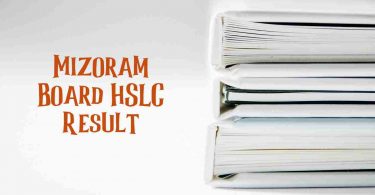 Mizoram Board HSLC Result