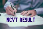 NCVT Result