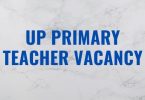 up Primary Teacher Vacancy