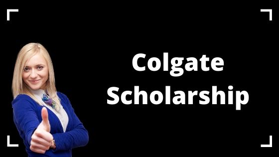 Colgate Scholarship