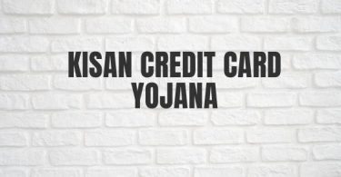 Kisan Credit Card Yojana