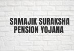Samajik Suraksha Pension Yojana