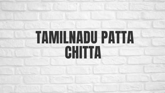 Tamilnadu Patta Chitta