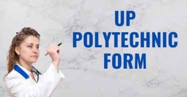 UP Polytechnic Form