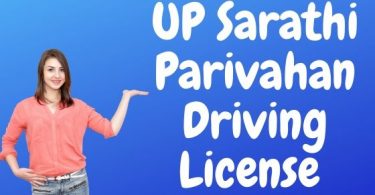 UP Sarathi Parivahan Driving License