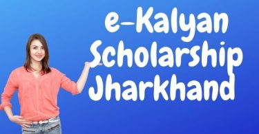 e-Kalyan Scholarship Jharkhand