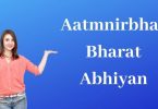 Aatmnirbhar Bharat Abhiyan
