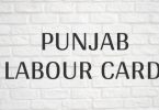Punjab Labour Card
