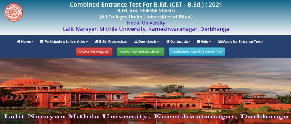 Bihar B.Ed CET Entrance Exam Result