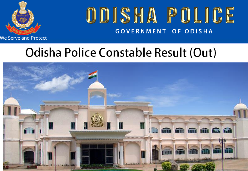 ODISHA POLICE CONSTABLE RESULT