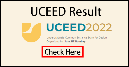 UCEED RESULTS