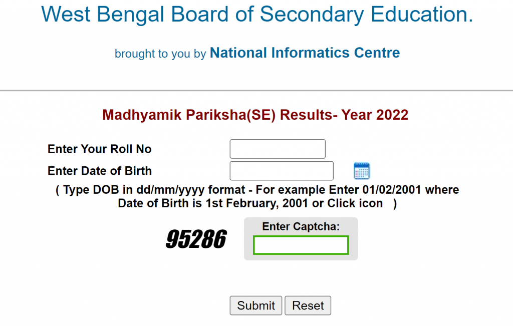 WBBSE-10th-Result-2022