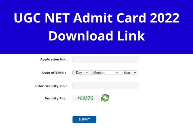 UGC NET ADMIT CARD