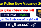 bihar police new vacancy