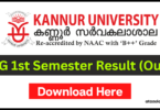 kannur university result