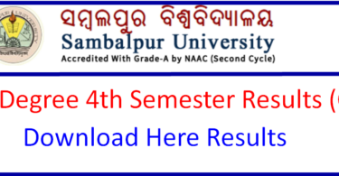 sambalpur university result