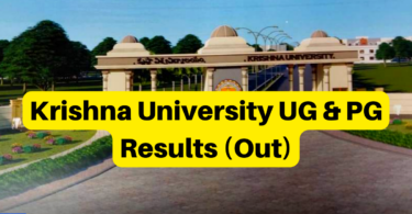 Krishna University Result