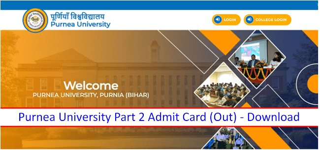 Purnea-University-Part-2-Admit-Card-Link-min