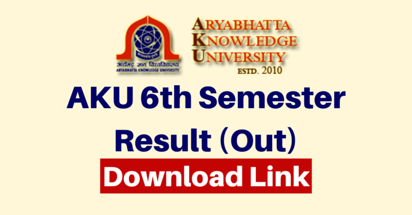 Aryabhatta Knowledge University Result