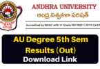 Andhra University Result