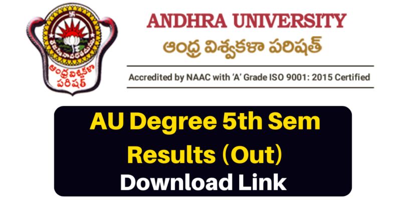 Andhra University Result