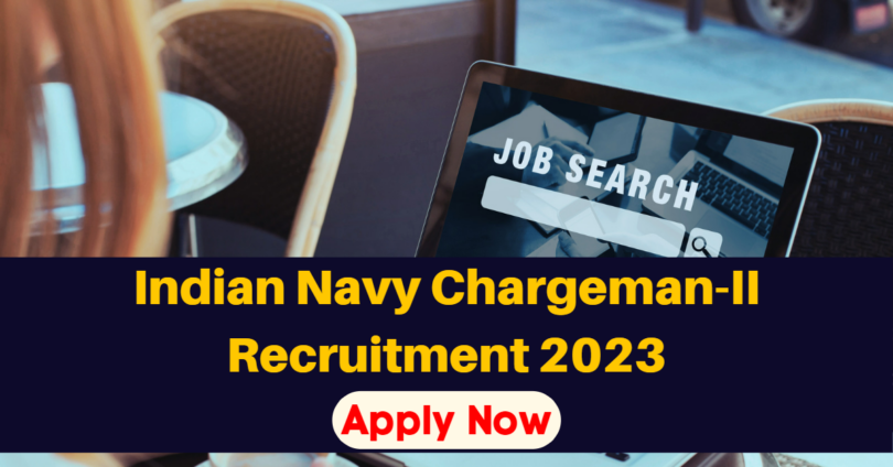 Navy Chargeman Recruitment