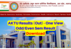 AKTU Results