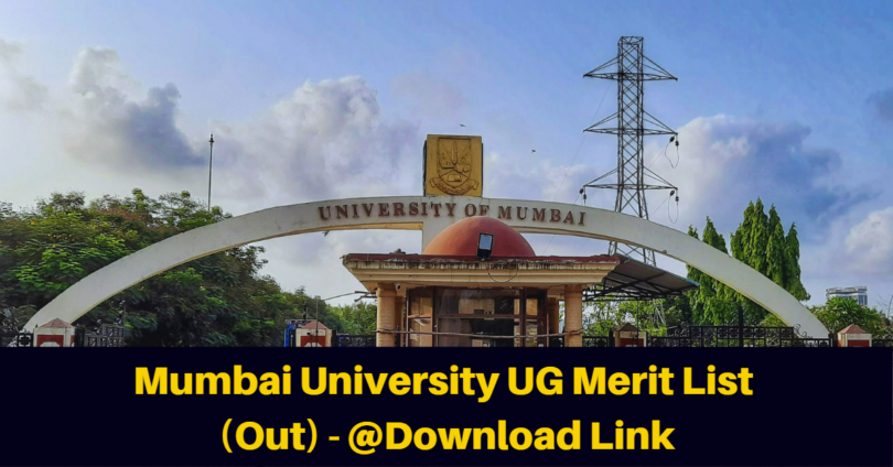 Mumbai University UG Merit List