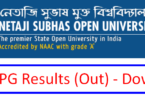 NSOU PG Result