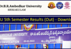 BRAU 5th Semester Result