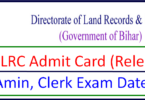 Bihar LRC Admit Card 2023