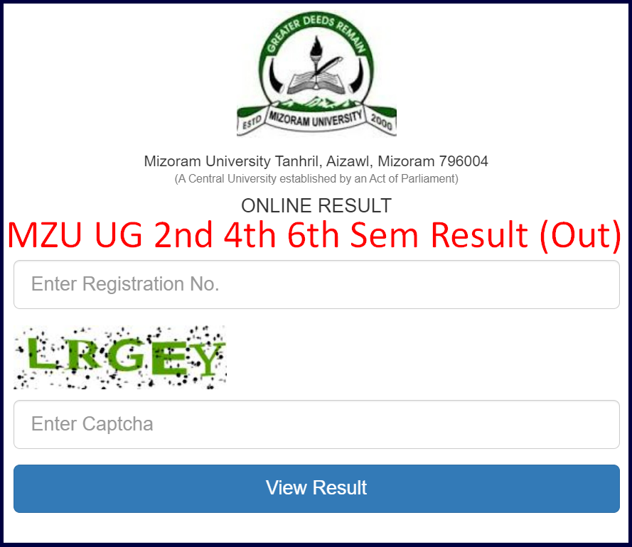 MZU Results